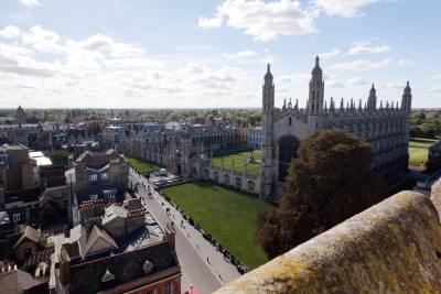 king´s college a kousek dál parky a řeka cam