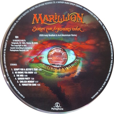 Marillion - Script for a jester's tear REMIX.jpg
